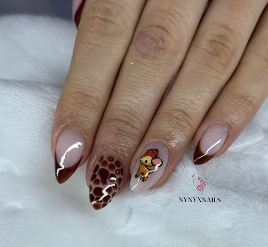 Nynyxnails-Bambi nails